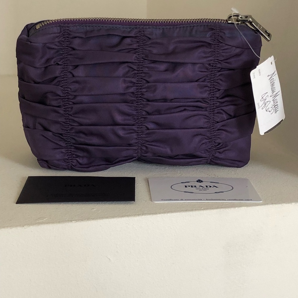 Prada Nylon Pouch NWT, Dust bag & COA - Picture 2 of 5